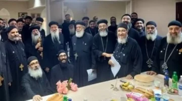 قرارات جديدة.. الأنبا مارتيروس يترأس اجتماع مجمع كهنة شرق السكة الحديد 1